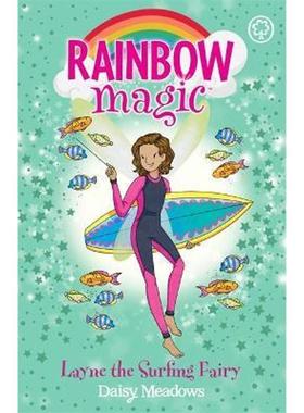 预订Rainbow Magic: Layne the Surfing Fairy:The Gold Medal Games Fairies Book 1