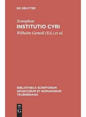 按需印刷DEG Institutio Cyri[9783598718892]