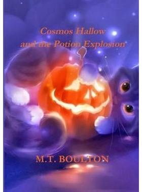 按需印刷Cosmos Hallow and the Potion Explosion Spooky Edition[9781326816223]