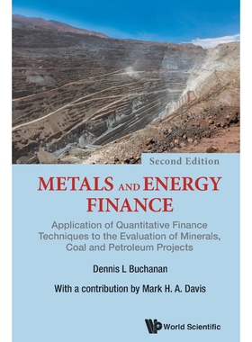 按需印刷不退不换Metals and Energy Finance[9781786346278]