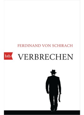 预订【德语】Verbrechen[9783442770663]