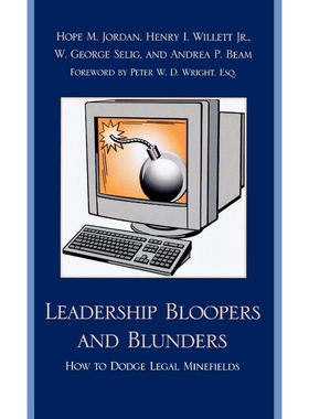 按需印刷Leadership Bloopers and Blunders[9781607091332]