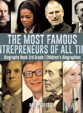按需印刷不退不换The Most Famous Entrepreneurs of All Time - Biography Book 3rd Grade | Children's Biographies[9781541917