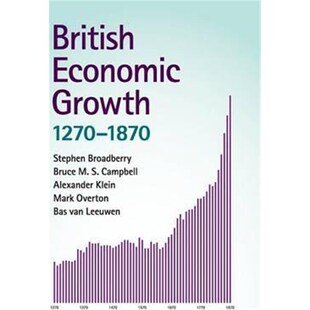 Economic 9781107070783 Growth 1870 1270 按需印刷不退不换British