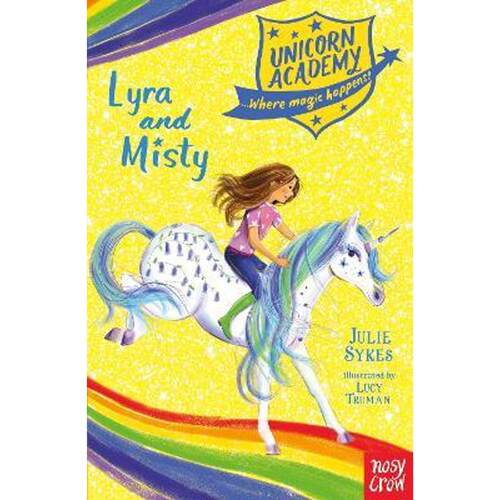 英文原版 独角兽学院 Lyra and Misty (Unicorn Academy: Where Magic Happens, 17)原版进口章节书 女孩 魔法【上海外文书店】