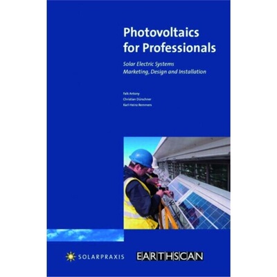 预订不退不换Photovoltaics for Professionals[9781844074617]