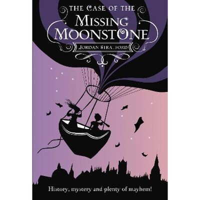 预订The Case of the Missing Moonstone:The Wollstonecraft Detective Agency