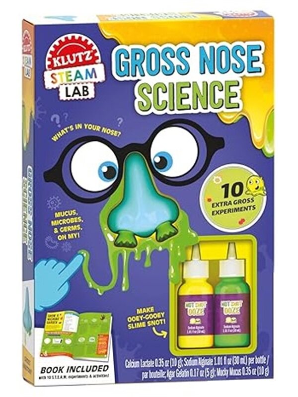 Gross Nose Science   恶心的鼻子 科学