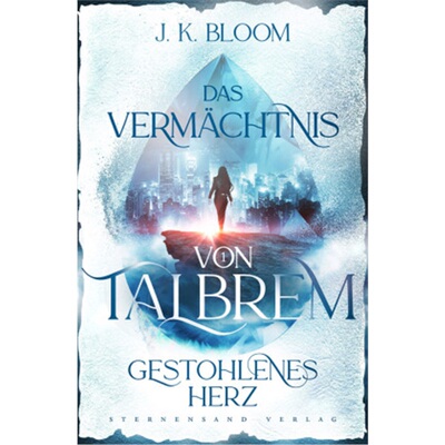 预订不退不换德语 Das Vermächtnis von Talbrem (Band 1): Gestohlenes Herz[9783038962076]