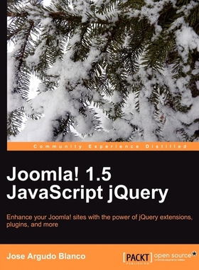 按需印刷Joomla! 1.5 JavaScript Jquery[9781849512046]