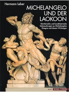 现货Michelangelo und der Laokoon, 2 Bde.[9783795434540]