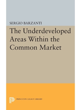 按需印刷Underdeveloped Areas Within the Common Market[9780691622705]