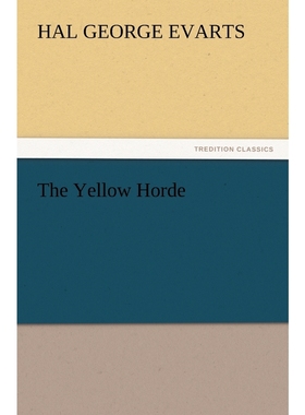 按需印刷The Yellow Horde[9783847215592]