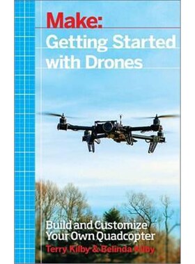 按需印刷不退不换Getting Started with Drones[9781457183300]
