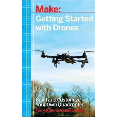 按需印刷Getting Started with Drones[9781457183300]