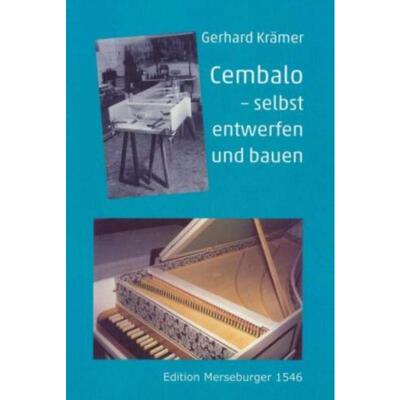 预订不退不换德语 Cembalo - selbst entwerfen und bauen:Eine A