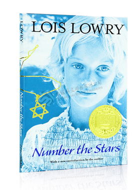【外文书店】Number the Stars 数星星 英文原版 纽伯瑞儿童文学奖 Lois Lowry 纽伯瑞奖 洛伊丝劳里 英语书籍 暑期书单