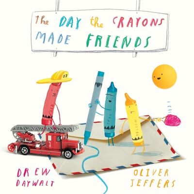 现货 蜡笔交朋友 The Day the Crayons Made Friends 英文原版 上海外文 9780008735968