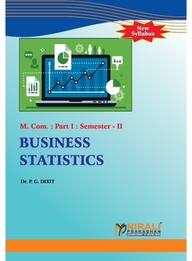 按需印刷BUSINESS STATISTICS[9789389944426]