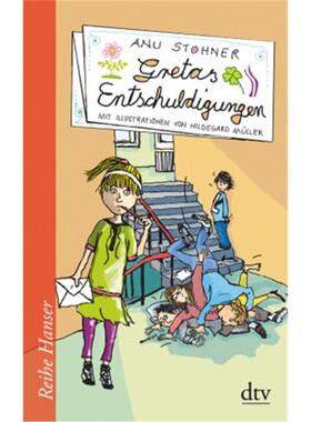 预订【德语】Gretas Entschuldigungen[9783423626132]