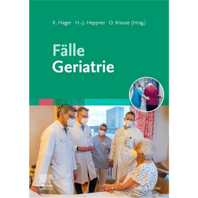 预订不退不换德语Falle Geriatrie[9783437228216]