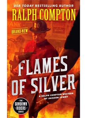 预订Ralph Compton Flames of Silver[9780593333815]