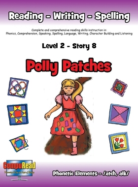 按需印刷Level 2 Story 8-Polly Patches[9781524586584]