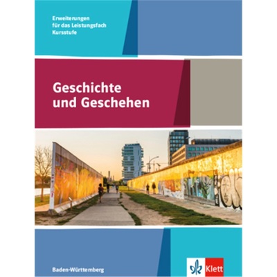 预订【德语】 Geschichte und Geschehen Kursstufe Erweiterungen für das Leistungsfach[9783124301536]