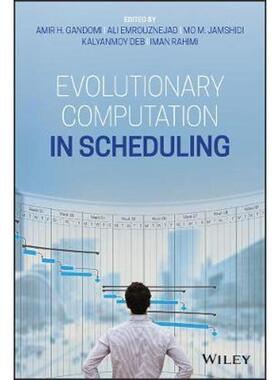 按需印刷不退不换Evolutionary Computation in Scheduling[9781119573845]