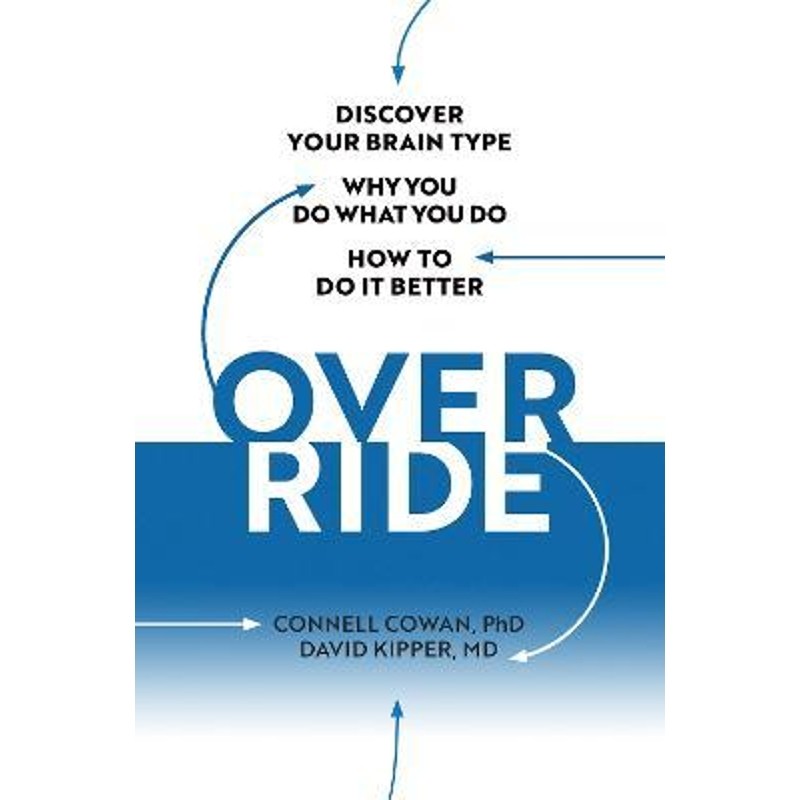 预订override:discover your brain type, why you do what you do
