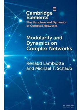 预订Modularity and Dynamics on Complex Networks