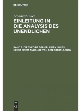 按需印刷【德语】Die Theorie der krummen Linien, nebst einem Anhange von den Oberfl?chen:[9783111038858]