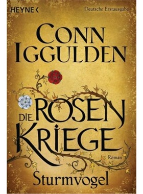 预订【德语】Wars of the Roses - Stormbird[9783453417960]