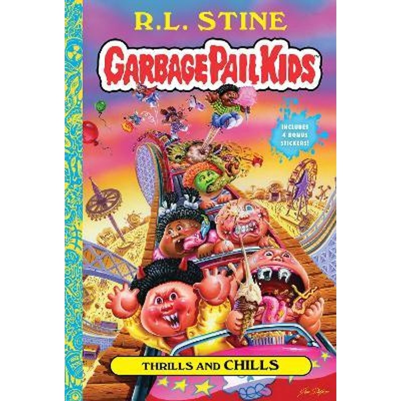 预订thrills and chills (garbage pail kids book 2)