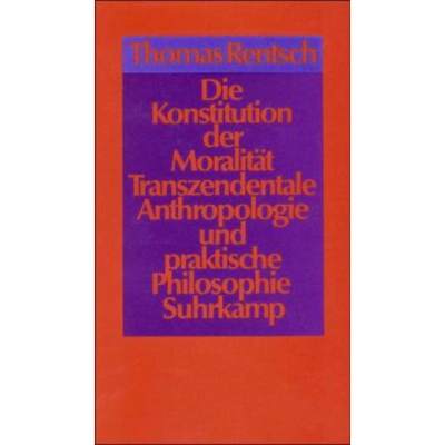 预订【德语】 Die Konstitution der Moralität:Transzendentale Anthropologie und praktisc