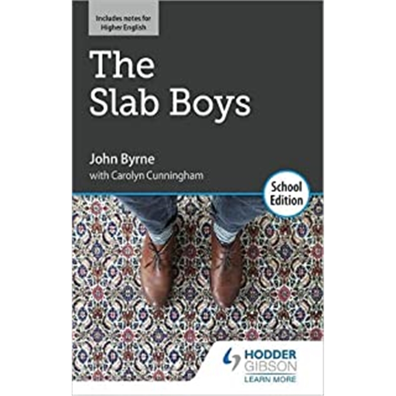 预订The Slab Boys by John Byrne: School Edition