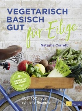 预订【德语】 Vegetarisch basisch gut für Eilige[9783038009542]