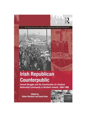 按需印刷不退不换TF Irish Republican Counterpublic[9781032208411]
