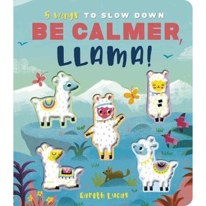 预订Be Calmer, Llama!