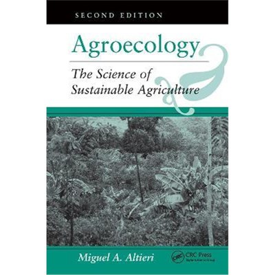 按需印刷Agroecology:The Science of Sustainable Agriculture[9780367319229]