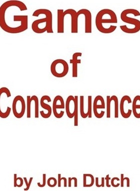 按需印刷Games of Consequence[9780595216550]