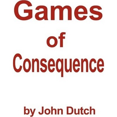 按需印刷Games of Consequence[9780595216550]