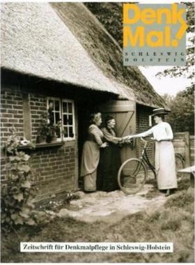 预订【德语】 DenkMal!. Nr.25/2018:Zeitschrift für Denkmalpflege in Schleswig-Holstein