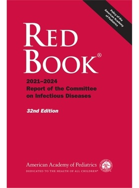 预订Red Book 2021-2024[9781610025218]