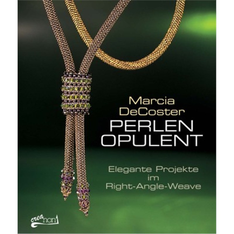 预订【德语】Perlen opulent:Elegante Projekte im Right-Angle-Weave-封面