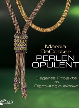预订【德语】Perlen opulent:Elegante Projekte im Right-Angle-Weave