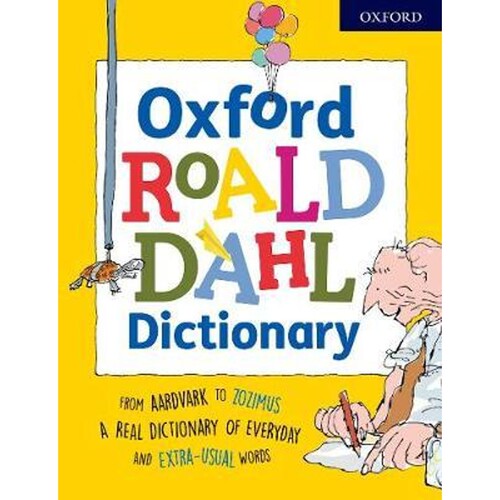 英文原版  罗尔德达尔 Oxford Roald Dahl Dictionary 原版进口图书籍【上海外文书店】 牛津词典