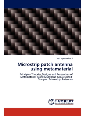 按需印刷Microstrip patch antenna using metamaterial[9783848409853]