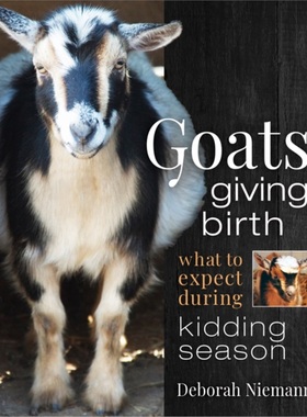 预订Goats Giving Birth[9780865719422]