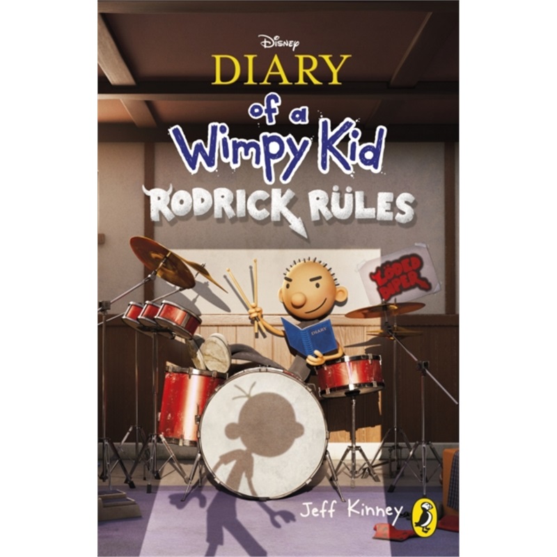 现货Diary of a Wimpy Kid: Rodrick Rules (Book 2) (Film Tie-In)[9780241633250]